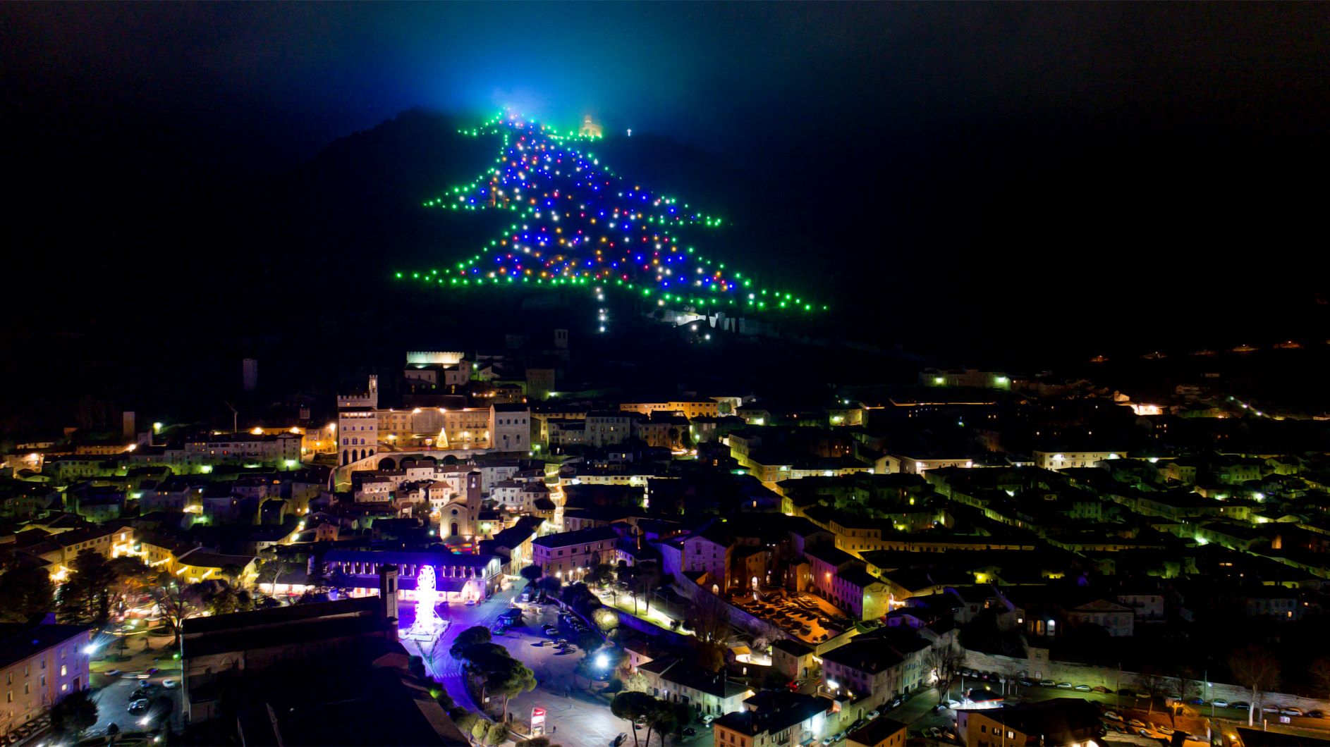 L’Albero di Natale di Gubbio